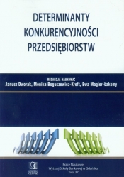 Determinanty konkurencyjności przedsiębiorstw - <br />