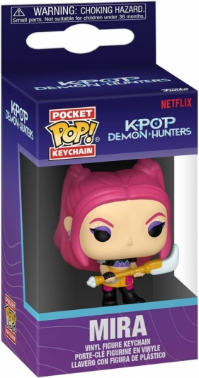 Funko K-POP Demon Hunters. Brelok. Mira