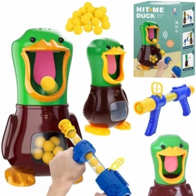 Gra strzelanie do kaczki pistolet kulki