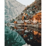  Malowanie po numerach BRUSHME 40x50cm Widok na Gelstatt