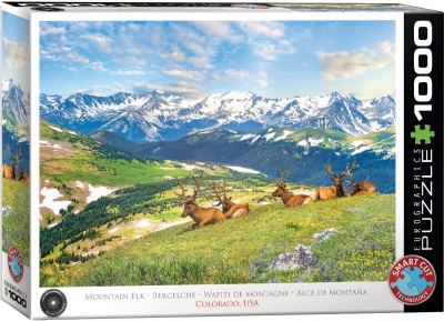 <img src='https://webimage.pl/pics/864/7/d628136657051.jpg' style='height:440px' /> Puzzle 1000 Mountain Elks 6000-5705