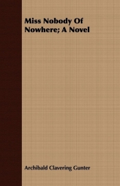Miss Nobody of Nowhere; A Novel