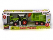 Traktor Adar do skręcania z przyczepą i akcesoriami (487864)