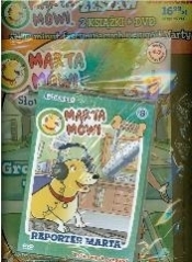 Marta Mówi zestaw 2 książki + DVD - Opracowanie zbiorowe