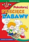 Zakręcone kolory. Dziecięce zabawy praca zbiorowa