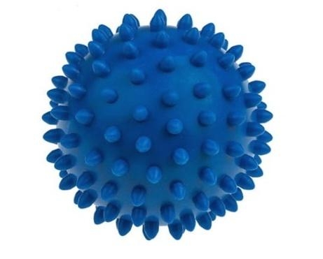 Piłka rehabilitacyjna niebieska 9cm