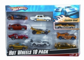 Hot Wheels: Dziesięciopak MIX (54886)