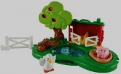 Little People zagroda dla świnek i staw (Y8199)