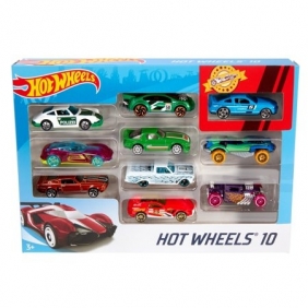 Hot Wheels: Dziesięciopak MIX (54886)