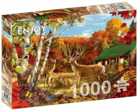 Puzzle 1000 W zgodzie z naturą