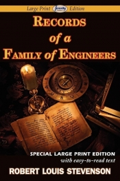 Records of a Family of Engineers (Large Print Edition)