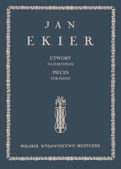 Utwory na fortepian PWM - Ekier Jan