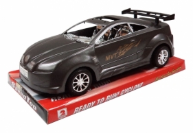 Auto z napędem friction
