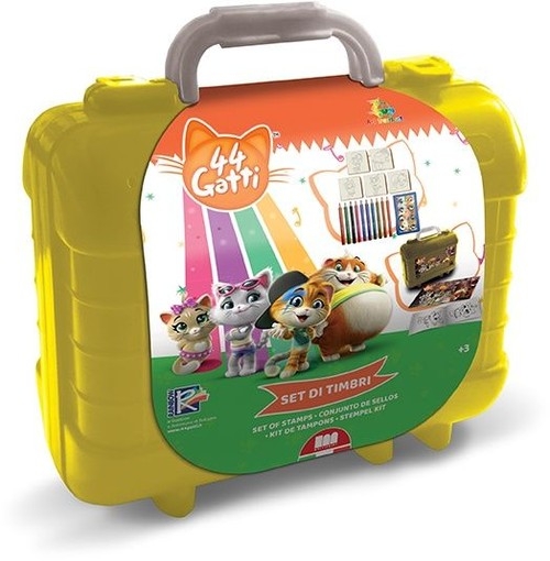 Pieczątki Travel Set 44 Koty (42986)