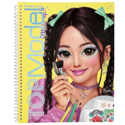 <img src='https://webimage.pl/pics/864/9/d4010070769864.jpg' style='height:440px' /> Szkicownik Make Up Top Model 14458A