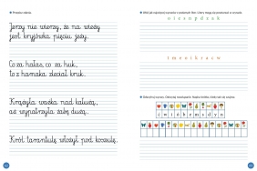 Szkoła na TAK! Zeszyt kaligraficzny. Klasa 1 - Ewa Szczepańska