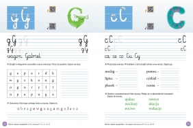 Szkoła na TAK! Zeszyt kaligraficzny. Klasa 1 - Ewa Szczepańska