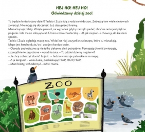 Tadzio i Zuzia idą do zoo. Zakręcona wyszukiwanka - Gabriela Rzepecka-Weiss