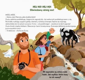 Tadzio i Zuzia idą do zoo. Zakręcona wyszukiwanka - Gabriela Rzepecka-Weiss