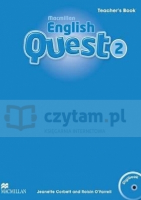 English Quest 2 TB - Jeanette Corbett, Magdalena Kondro, Roisin O'Farrell