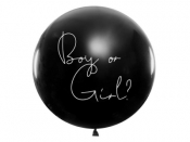 Balon Gender Reveal - Chłopiec 1m