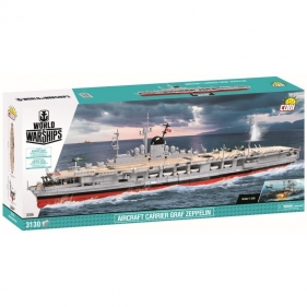 Cobi: World of Warships. Lotniskowiec Graf Zeppelin (3086)