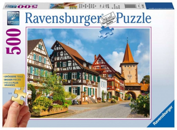 Ravensburger, Puzzle 500: Niemcy(13686)