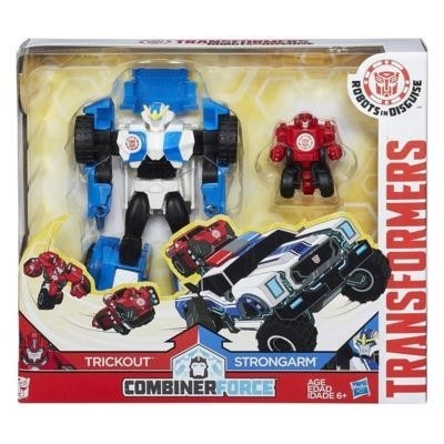 TRANSFORMERS RID Activator Combiner, Strongarm (C0653/C0655)
