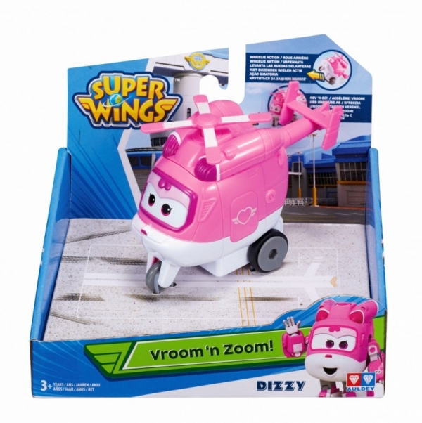 Super Wings Pojazdy Dizzy (AUL-710111-5)