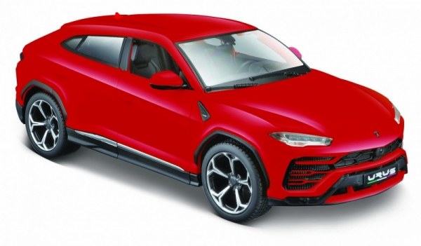 Model kompozytowy Lamborghini Urus 1:24 czerwony (10131519/3)