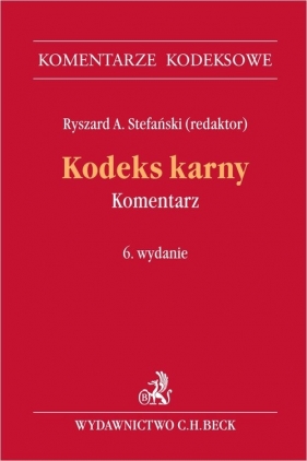Kodeks karny. Komentarz