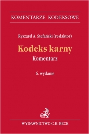 Kodeks karny. Komentarz