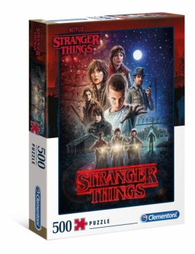 Puzzle 500: Stranger Things (35086)