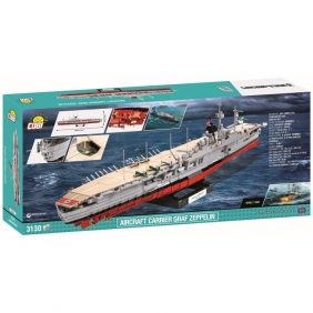 Cobi: World of Warships. Lotniskowiec Graf Zeppelin (3086)