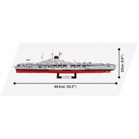 Cobi: World of Warships. Lotniskowiec Graf Zeppelin (3086)