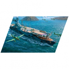 Cobi: World of Warships. Lotniskowiec Graf Zeppelin (3086)