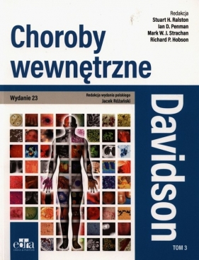 Davidson. Choroby wewnętrzne. Tom 3