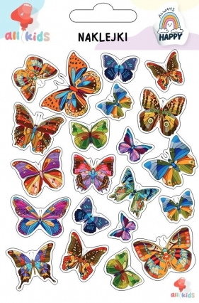 Naklejki dla dzieci Motylki