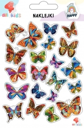 Naklejki dla dzieci Motylki