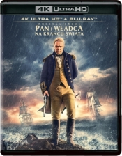 Pan i władca: Na krańcu świata (2 Blu-ray 4K) - Peter Weir
