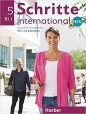 Schritte international Neu 5 KB+AB+CD PL HUEBER - Opracowanie zbiorowe