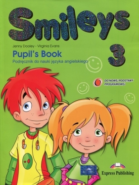 Smileys 3 Pupil's Book + eBook - Dooley Jenny, Evans Virginia