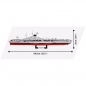 Cobi: World of Warships. Lotniskowiec Graf Zeppelin (3086)