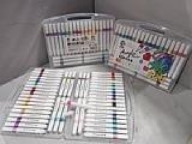 Zestaw flamastrów akrylowych