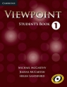 Viewpoint 1 Student's Book Michael McCarthy, Jeanne McCarten, Helen Sandiford