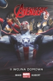 Avengers – II wojna domowa, (tom 3) - opracowanie zbiorowe