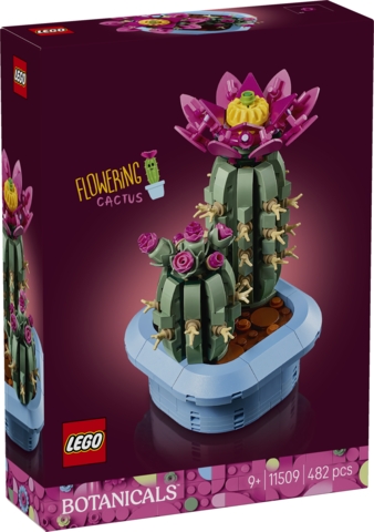 LEGO Botanicals Kwitnący Kaktus 11509