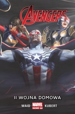 Avengers – II wojna domowa, (tom 3)