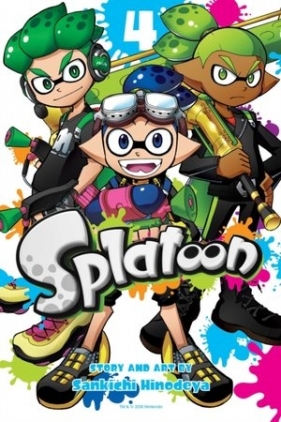 Splatoon, Vol. 4 - Hinodeya Sankichi