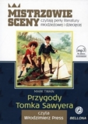 Przygody Tomka Sawyera (Audiobook) - Mark Twain